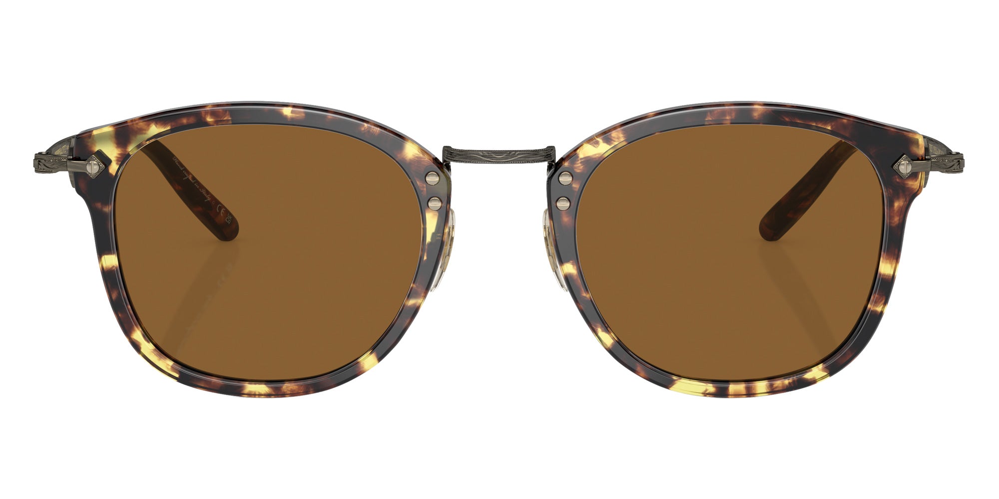 Oliver Peoples OV5350S OP-506 Sun 170053 49 - 382/Antique Gold / True Brown #id:ov5350s170053_s:100100