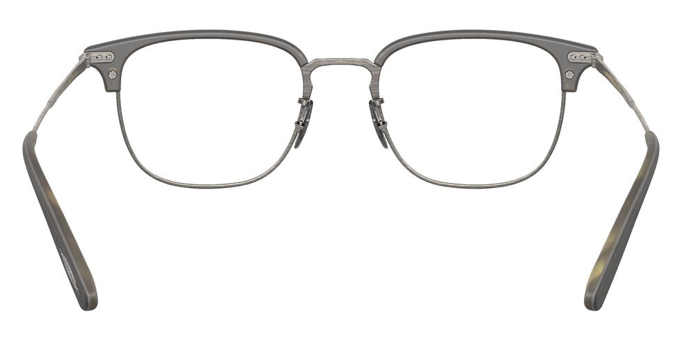 Oliver Peoples OV5359 Willman 1282 49 - Semi-Matte Black-Olive Tortoise-Antique Pewter #id:ov53591282_s:104115