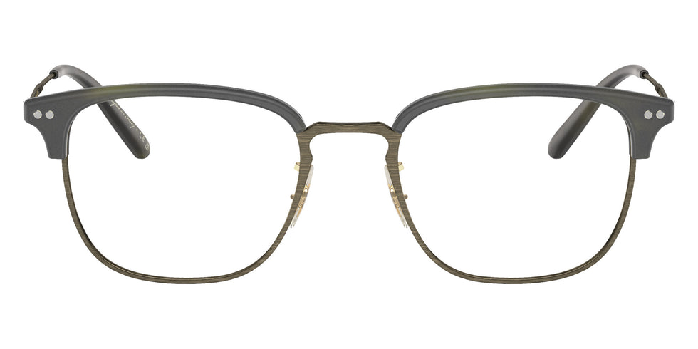 Oliver Peoples OV5359 Willman 1709 49 - Semi-Matte Emerald Bark/Antique Gold #id:ov53591709_s:108100