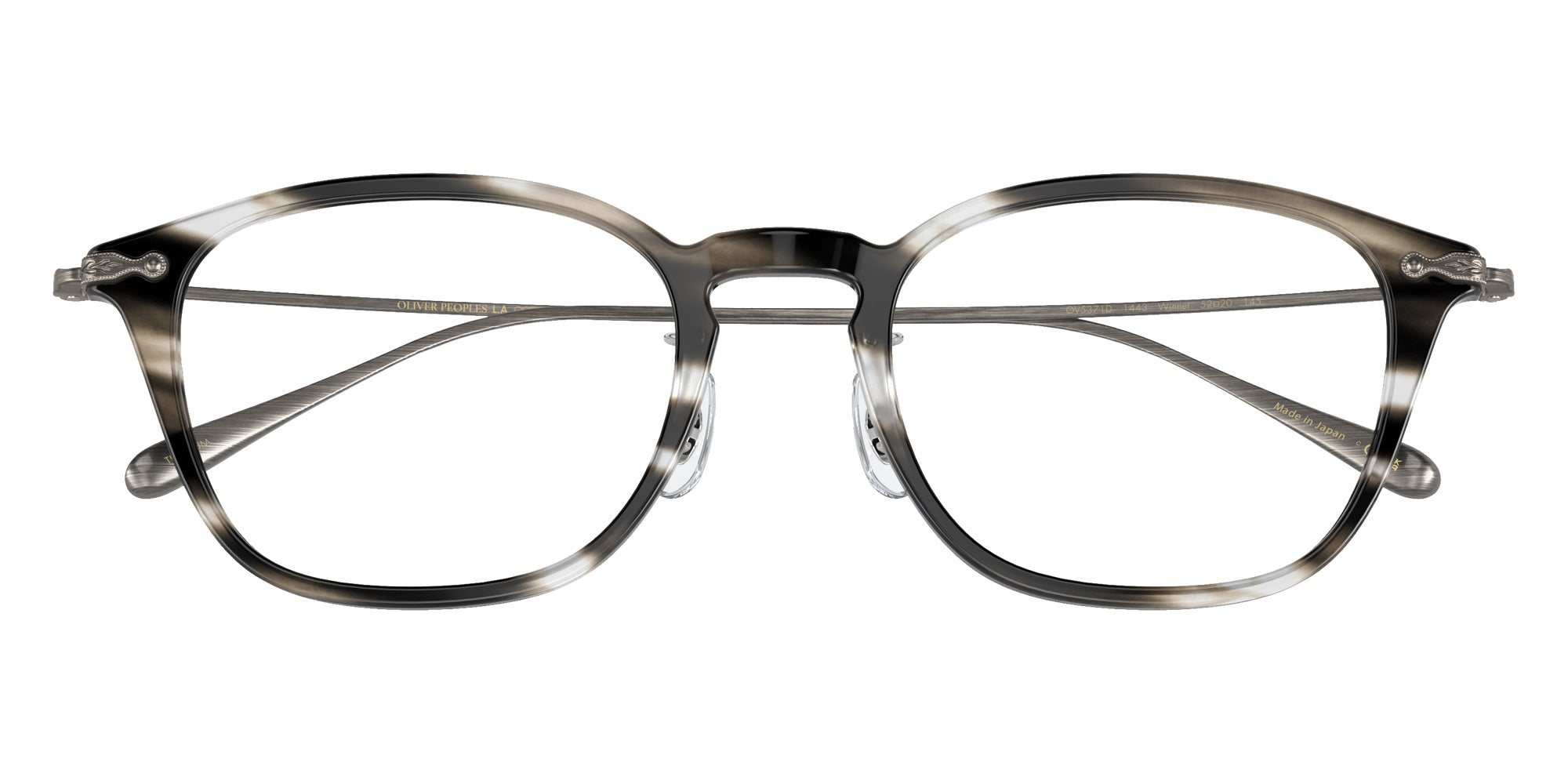 Oliver Peoples OV5371D Winnett 1443 51 - Ebony Wood #id:ov5371d1443_s:106125