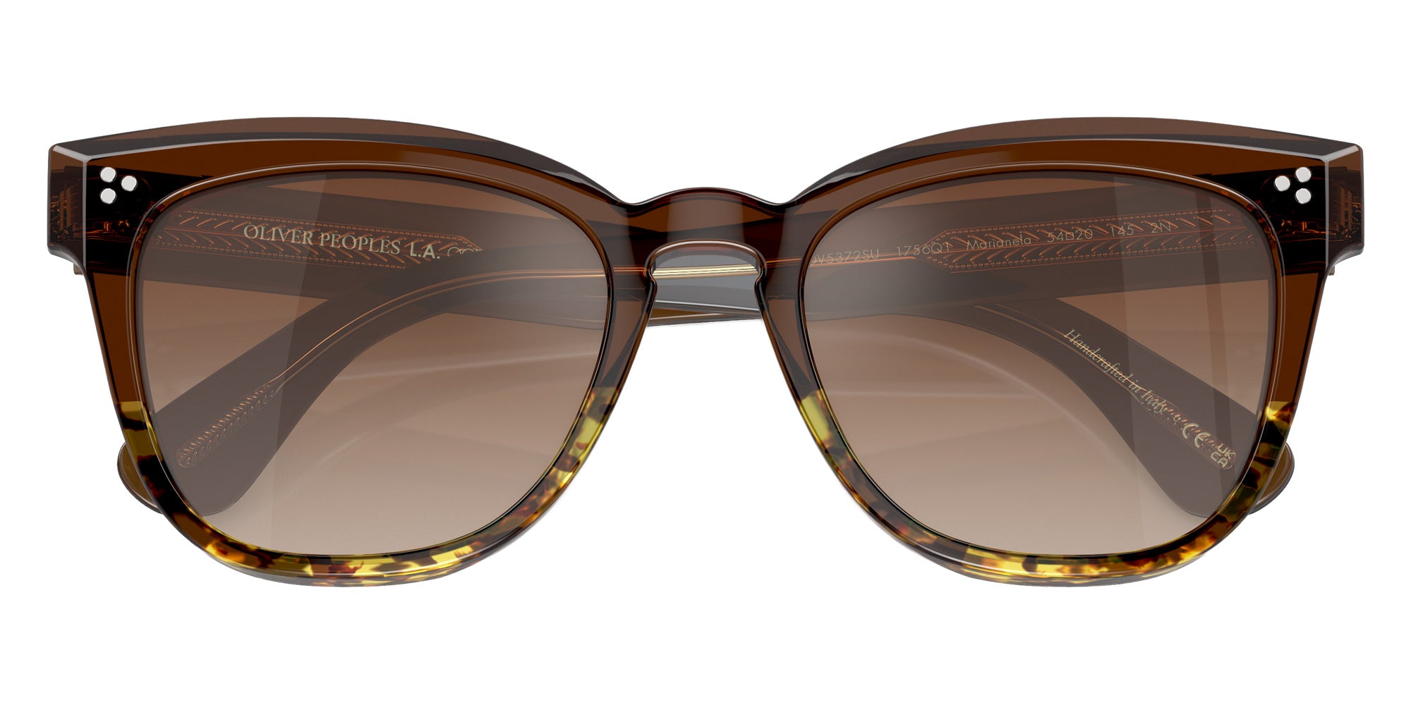 Oliver Peoples OV5372SU Marianela 1756Q1 54 - Espresso/382 Gradient / Dark Brown Gradient Mirrored #id:ov5372su1756q1_s:100125
