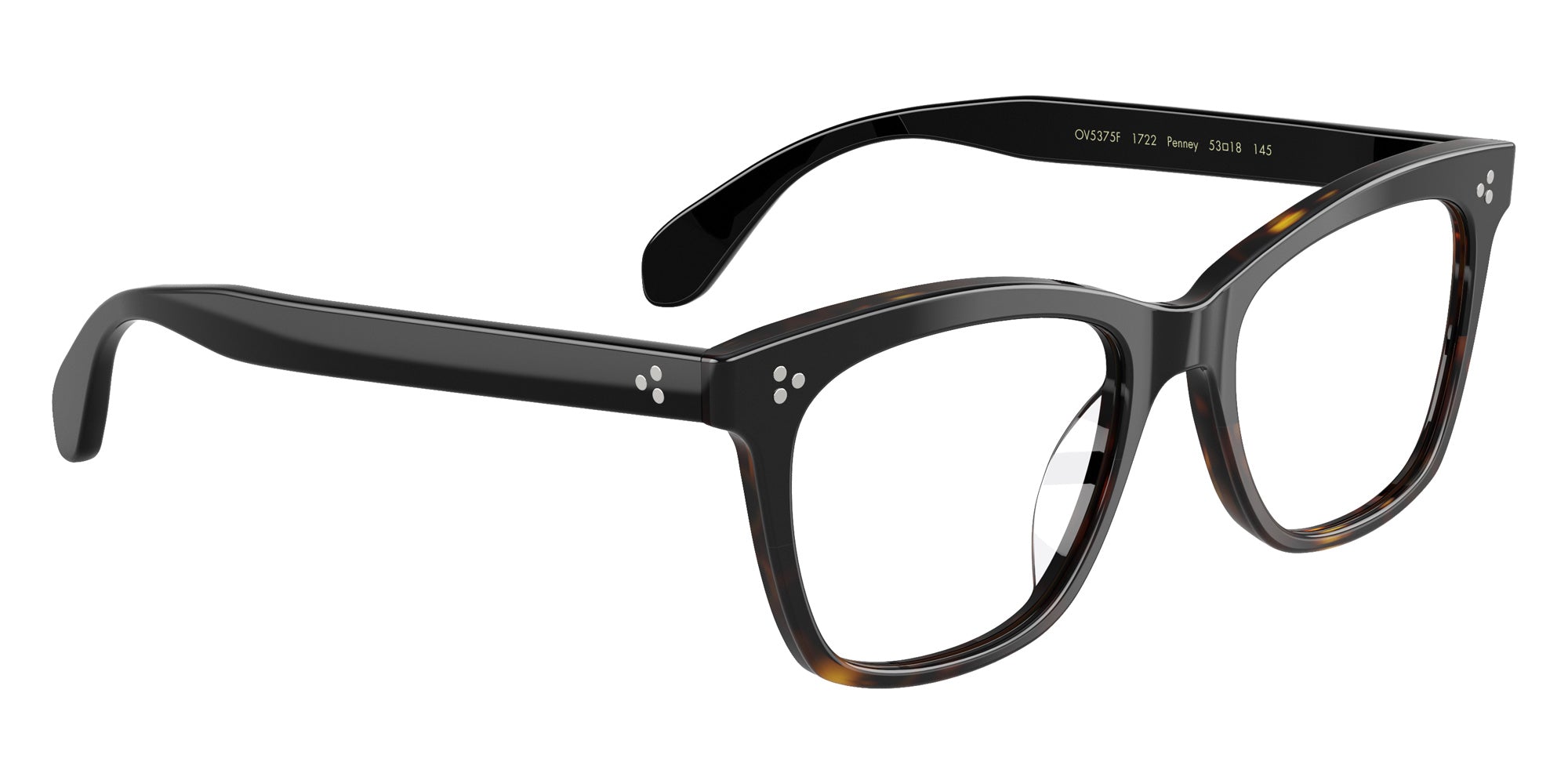 Oliver Peoples OV5375F Penney 1722 53 - Black/362 Gradient #id:ov5375f1722_s:100120