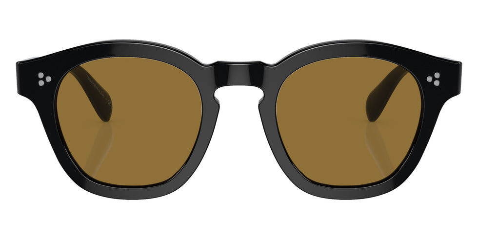 Oliver Peoples OV5382SU Boudreau L.A 100573 48 - Black / Cognac #id:ov5382su100573_s:100100