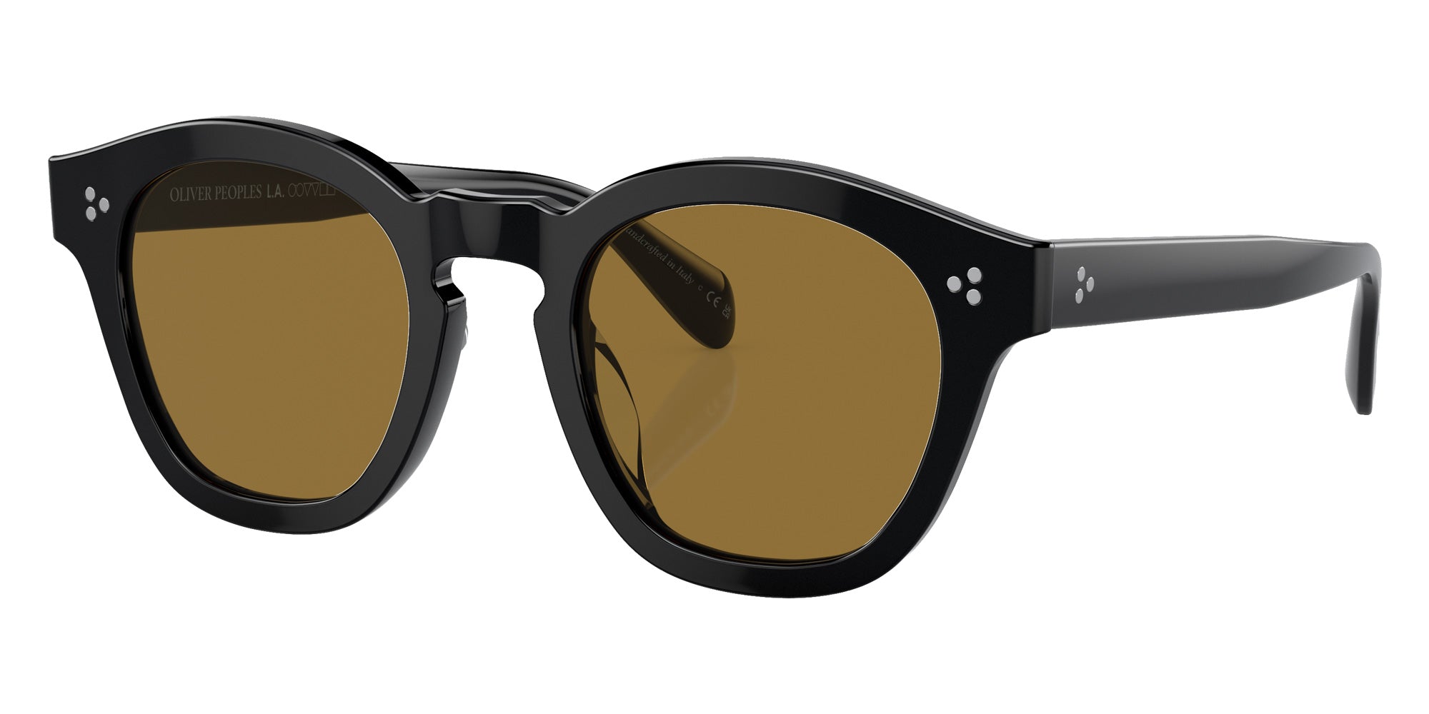 Oliver Peoples OV5382SU Boudreau L.A 100573 48 - Black / Cognac #id:ov5382su100573_s:100105