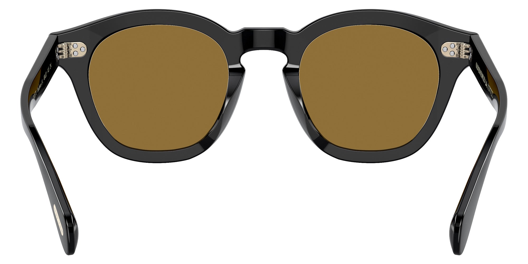 Oliver Peoples OV5382SU Boudreau L.A 100573 48 - Black / Cognac #id:ov5382su100573_s:100115