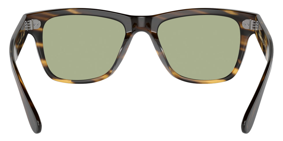 Oliver Peoples OV5393SF Oliver Sun-F 100352 52 - Cocobolo / Green Wash #id:ov5393sf100352_s:100115