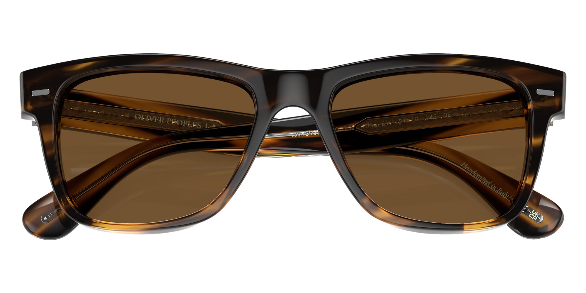 Oliver Peoples OV5393SU Oliver Sun 100357 51 - Cocobolo / True Polarized Brown #id:ov5393su100357_s:100125