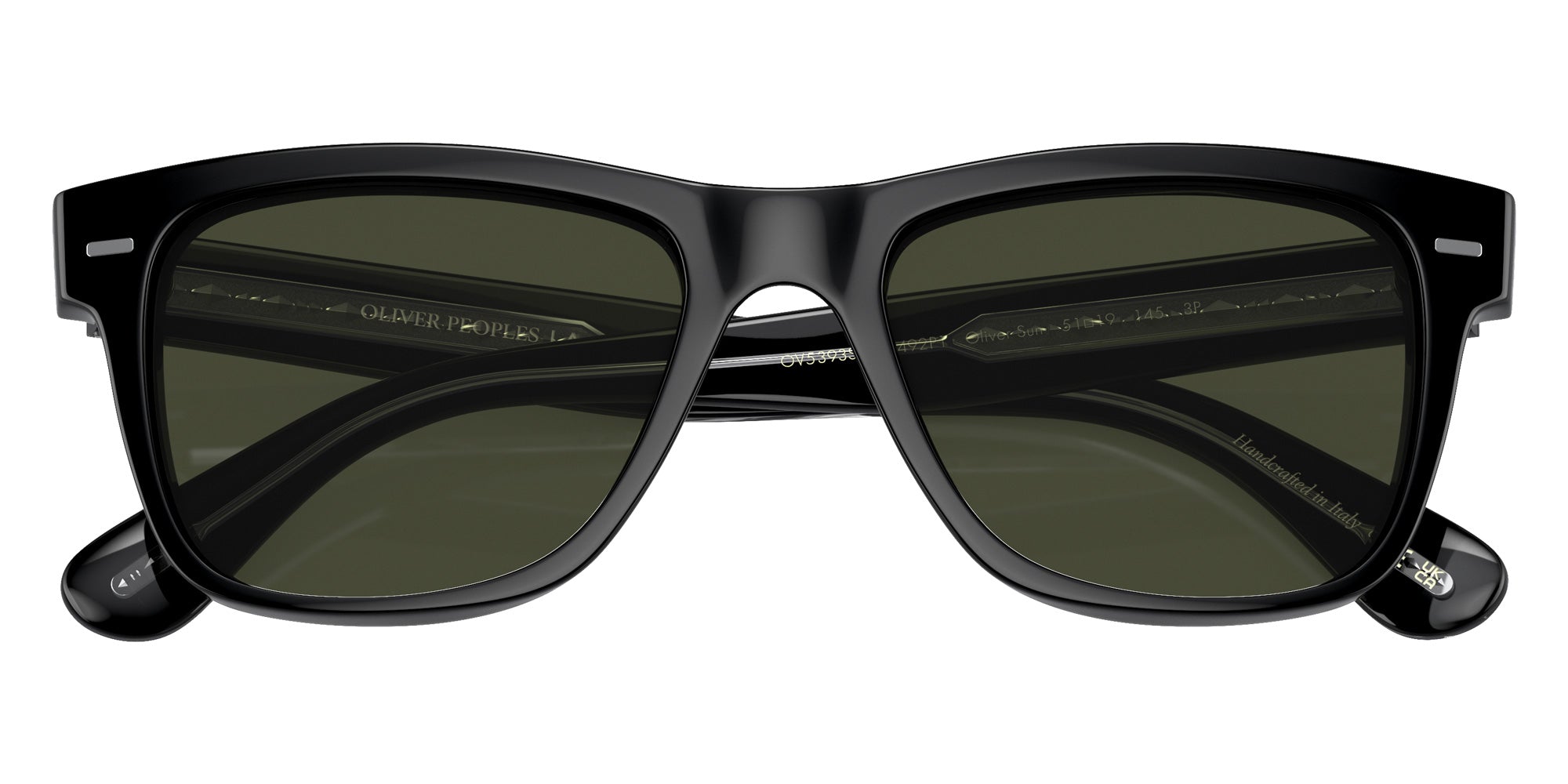Oliver Peoples OV5393SU Oliver Sun 1492P1 51 - Black / G-15 Polarized #id:ov5393su1492p1_s:104125