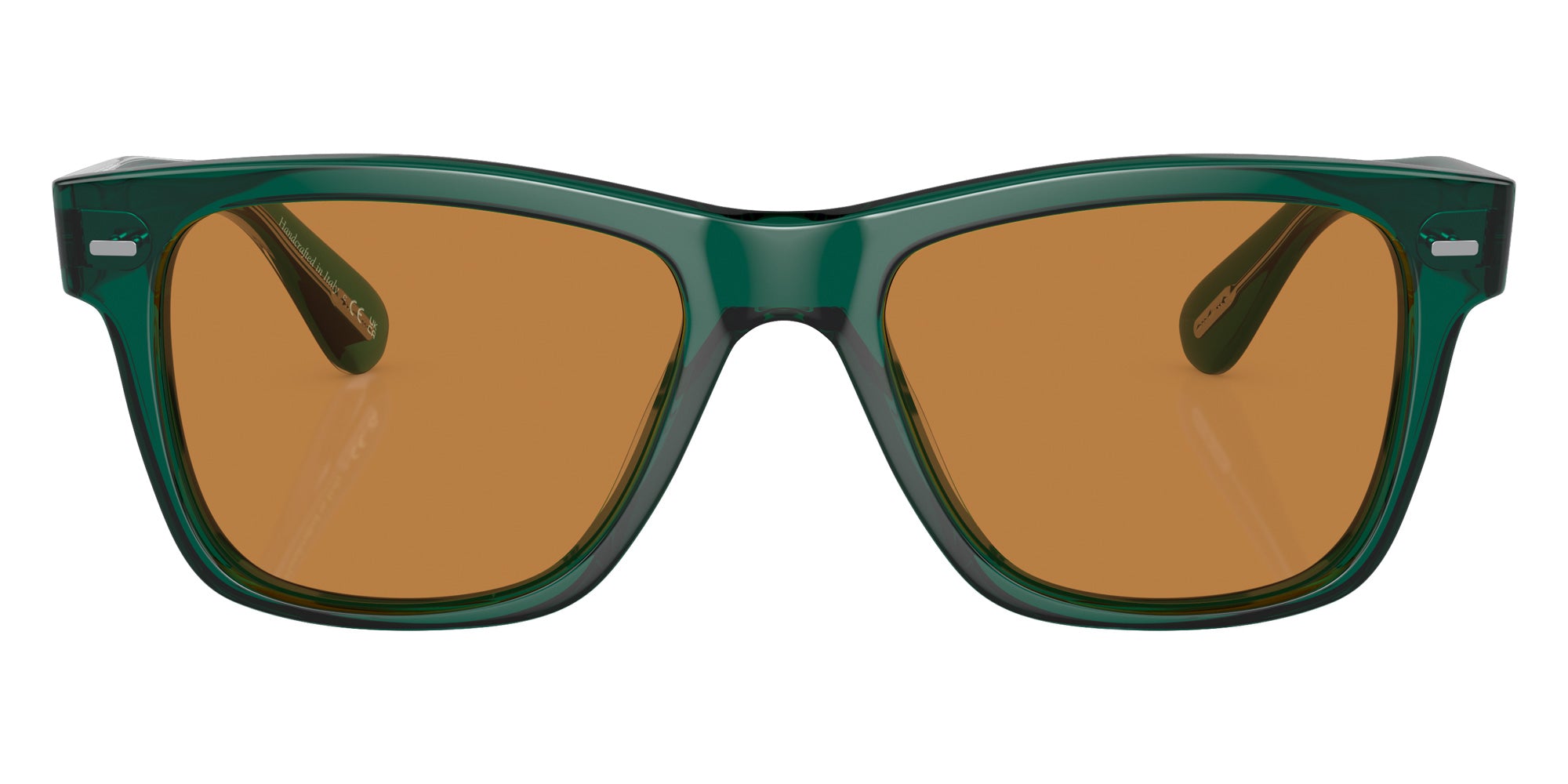 Oliver Peoples OV5393SU Oliver Sun Limited Edition 176353 54 - Translucent Dark Teal / Cognac #id:ov5393su176353_s:100100
