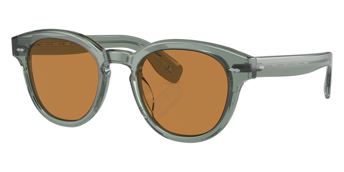 Oliver Peoples OV5413SU Cary Grant Sun 178253 48 - Dusty Aqua / Cognac #id:ov5413su178253_s:100105