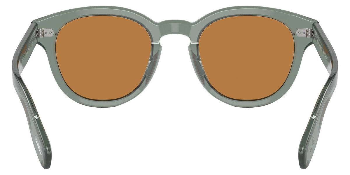 Oliver Peoples OV5413SU Cary Grant Sun 178253 48 - Dusty Aqua / Cognac #id:ov5413su178253_s:100115