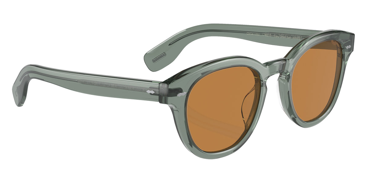 Oliver Peoples OV5413SU Cary Grant Sun 178253 48 - Dusty Aqua / Cognac #id:ov5413su178253_s:100120