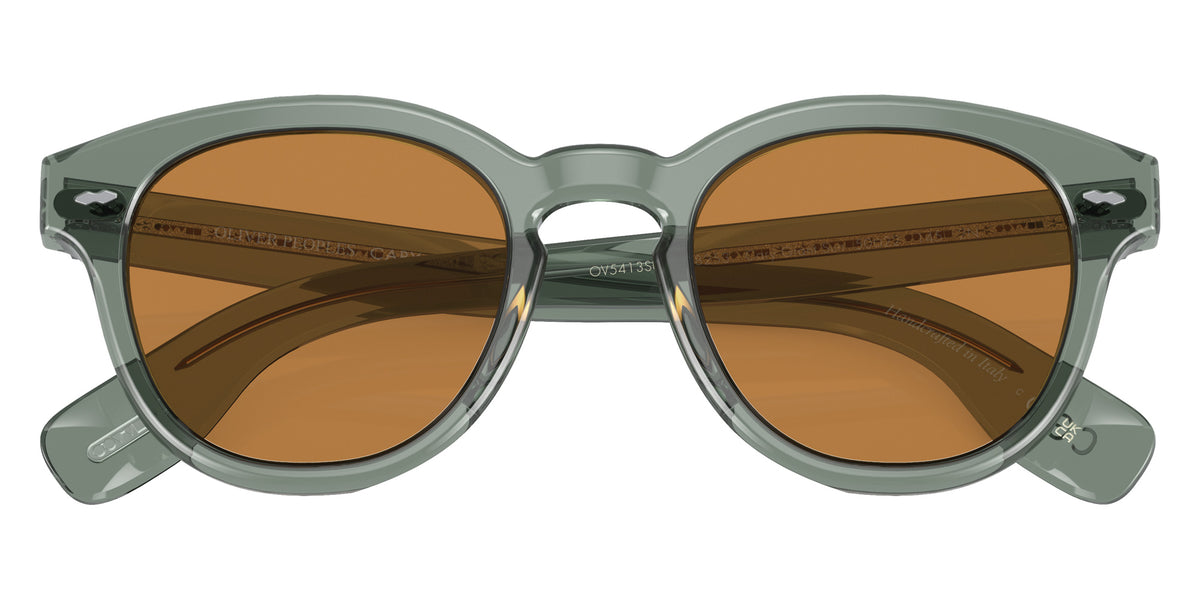 Oliver Peoples OV5413SU Cary Grant Sun 178253 48 - Dusty Aqua / Cognac #id:ov5413su178253_s:100125
