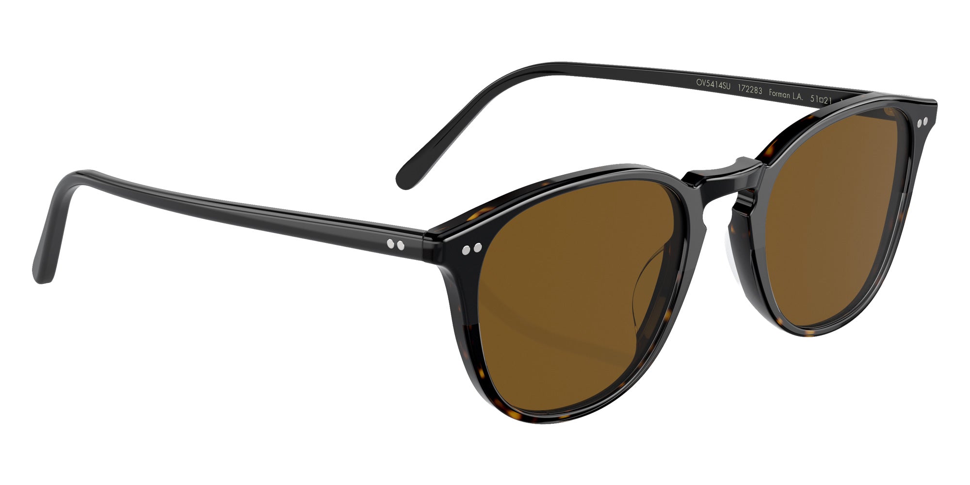 Oliver Peoples OV5414SU Forman L.A 172283 51 - Black/362 Gradient / Brown Polarized #id:ov5414su172283_s:100120