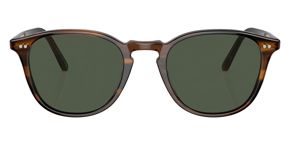 Oliver Peoples OV5414SU Forman L.A 17249A 51 - Tuscany Tortoise / Green Polarized #id:ov5414su17249a_s:102100