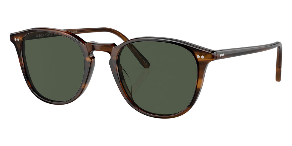 Oliver Peoples OV5414SU Forman L.A 17249A 51 - Tuscany Tortoise / Green Polarized #id:ov5414su17249a_s:102105