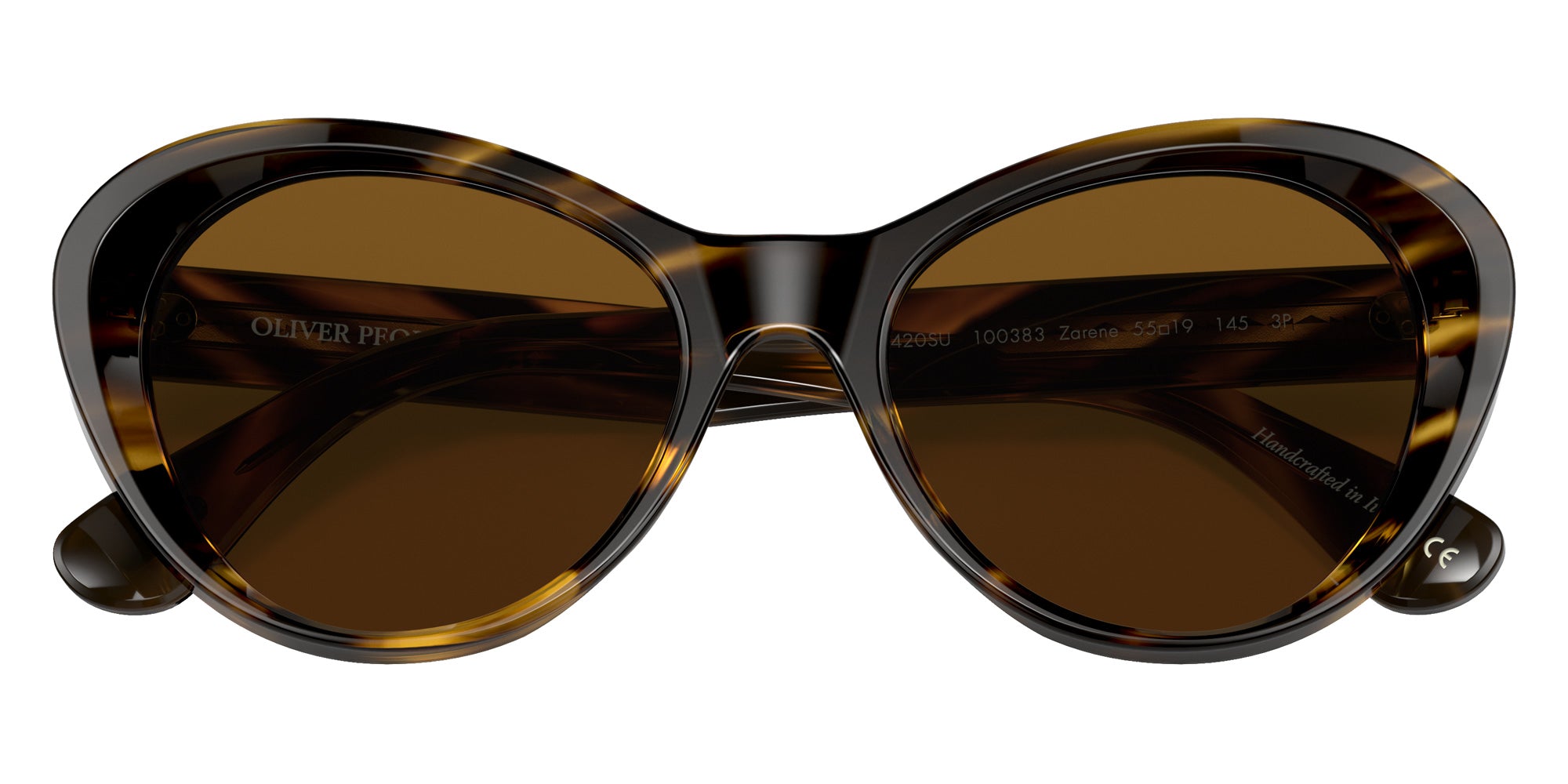 Oliver Peoples OV5420SU Zarene 100383 55 - Cocobolo / Brown Polarized #id:ov5420su100383_s:100125