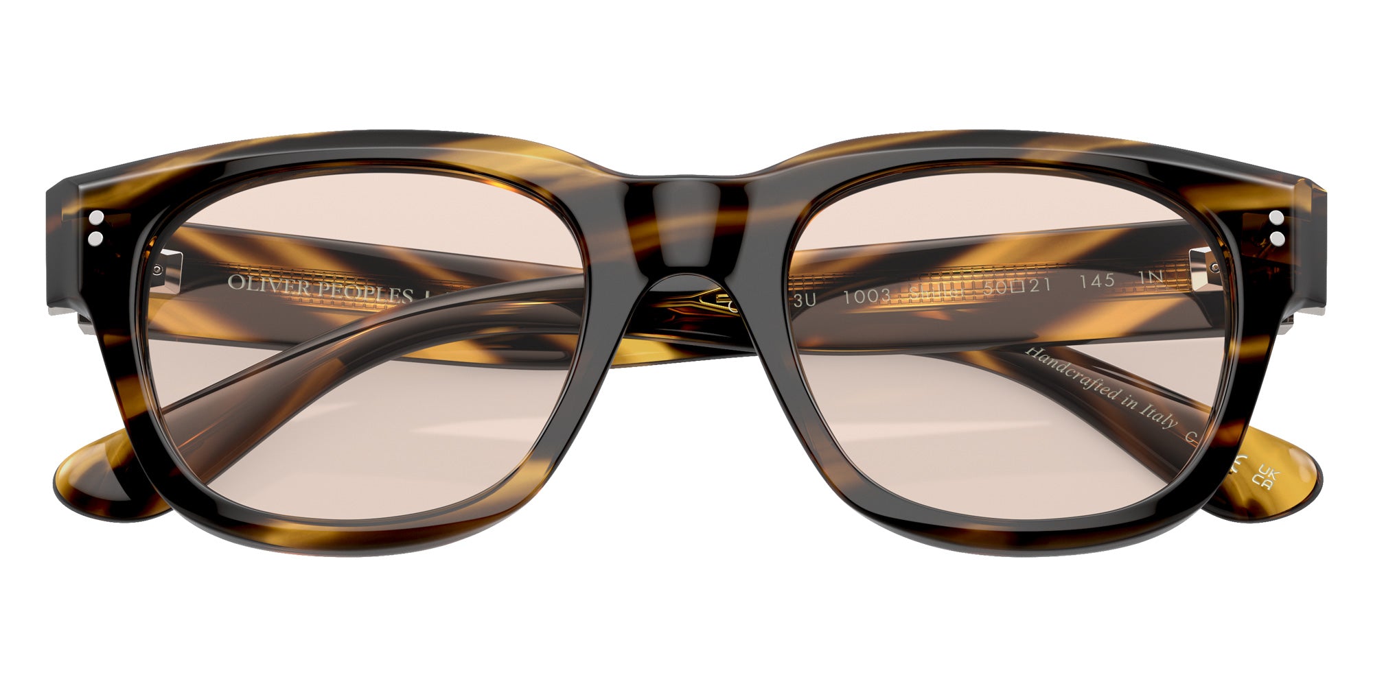 Oliver Peoples OV5433U Shiller 1003 50 - Cocobolo / Sand Wash #id:ov5433u1003_s:100125