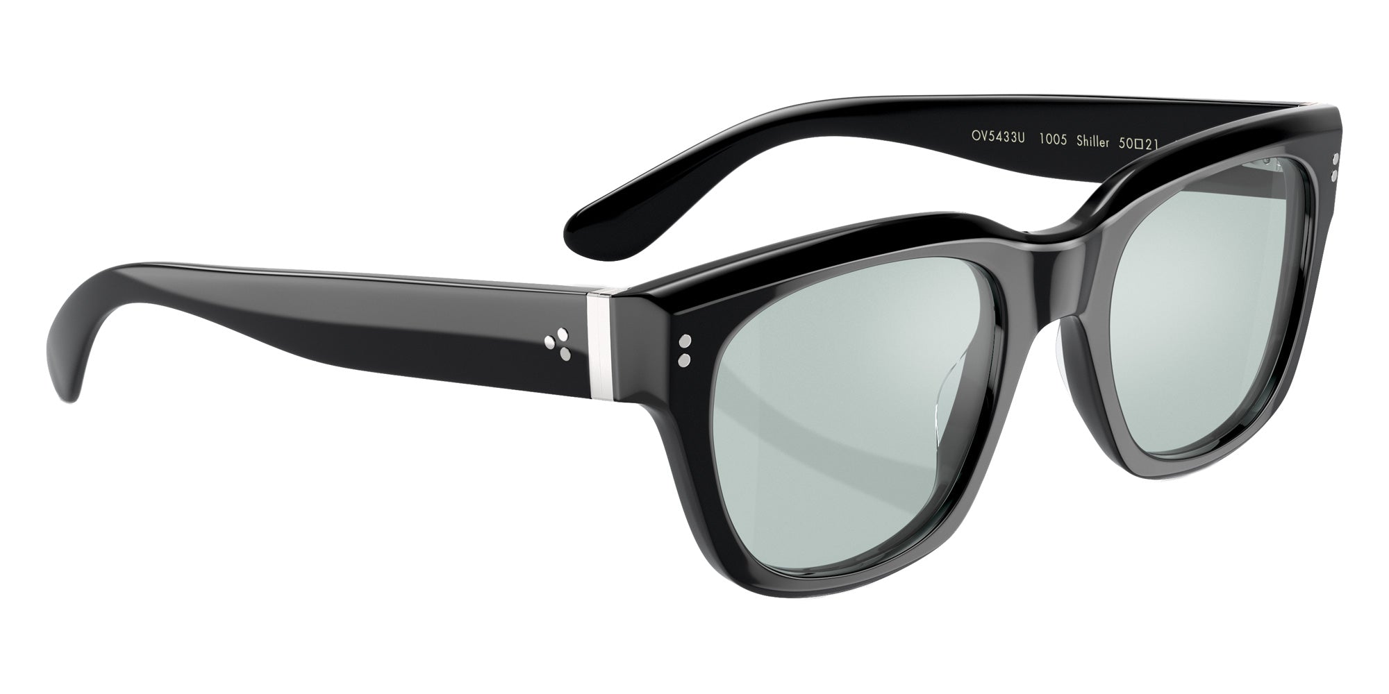 Oliver Peoples OV5433U Shiller 1005 50 - Black / Sea Mist Wash #id:ov5433u1005_s:100120