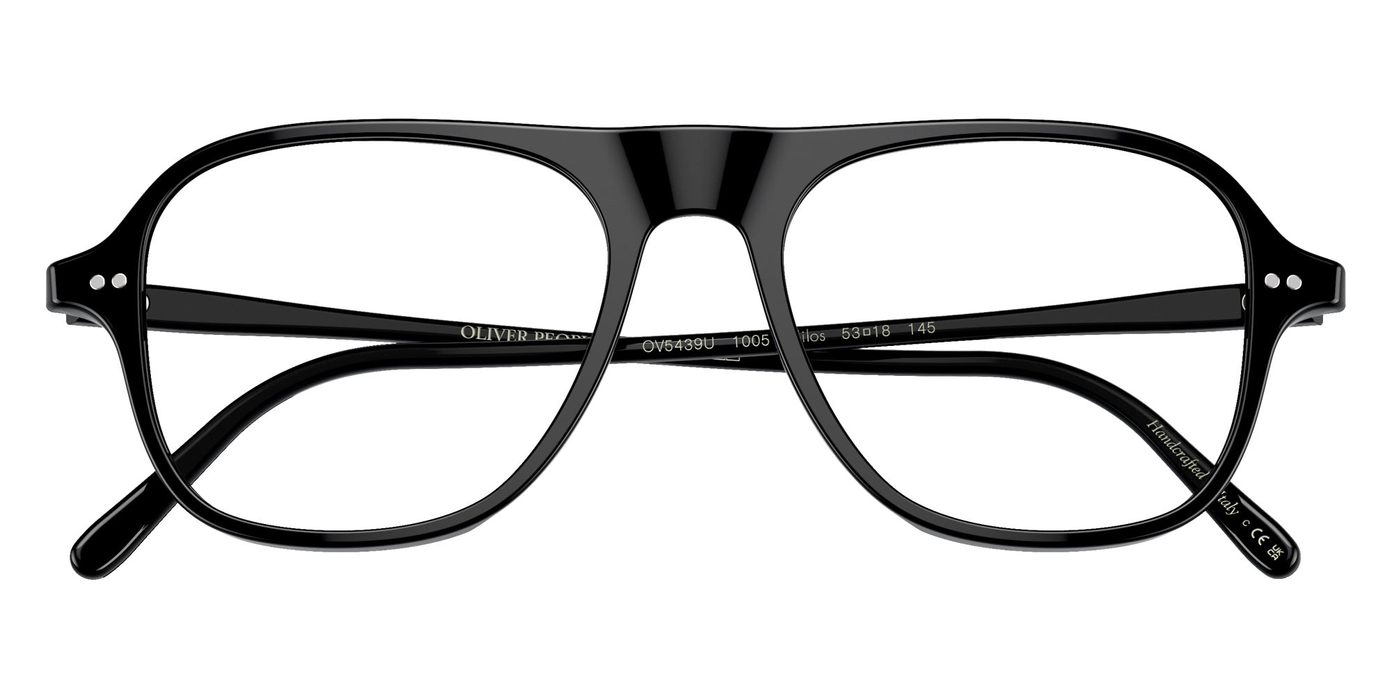Oliver Peoples OV5439U Nilos 1005 53 - Black #id:ov5439u1005_s:100125