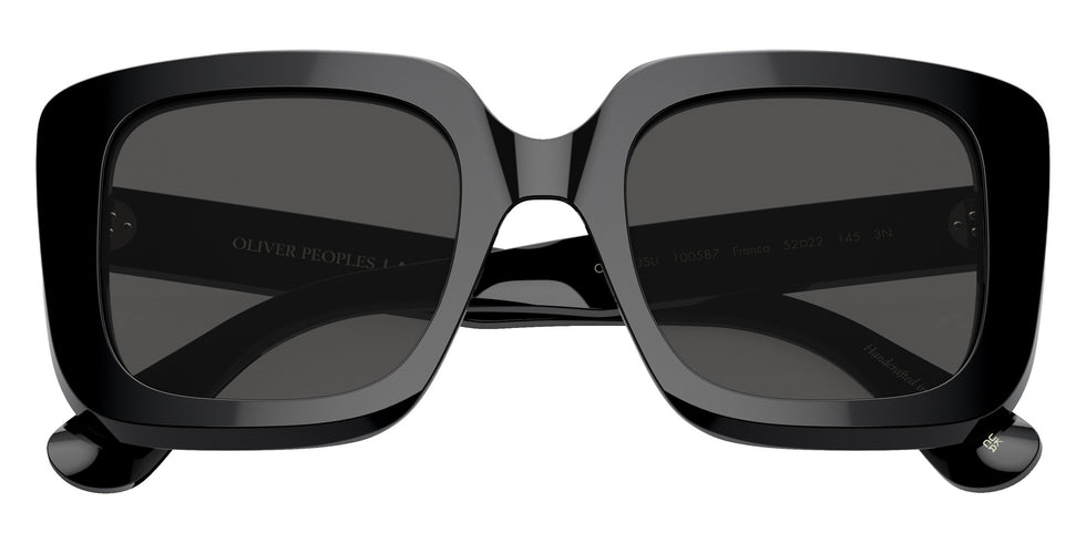 Oliver Peoples OV5443SU Franca 100587 52 - Black #id:ov5443su100587_s:100125