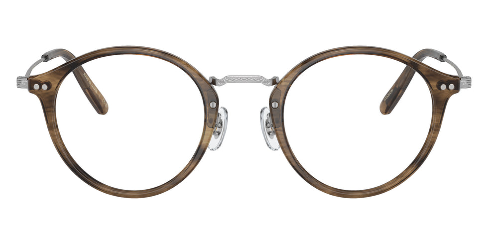 Oliver Peoples OV5448T Donaire 1689 46 - Sepia Smoke/Silver #id:ov5448t1689_s:100100