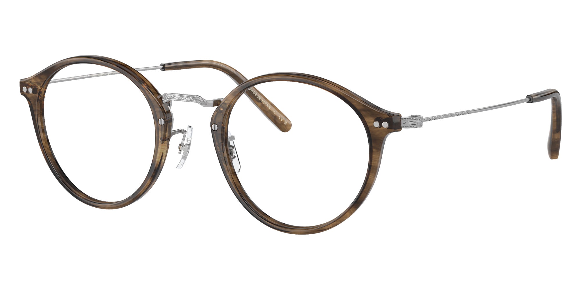 Oliver Peoples OV5448T Donaire 1689 46 - Sepia Smoke/Silver #id:ov5448t1689_s:100105