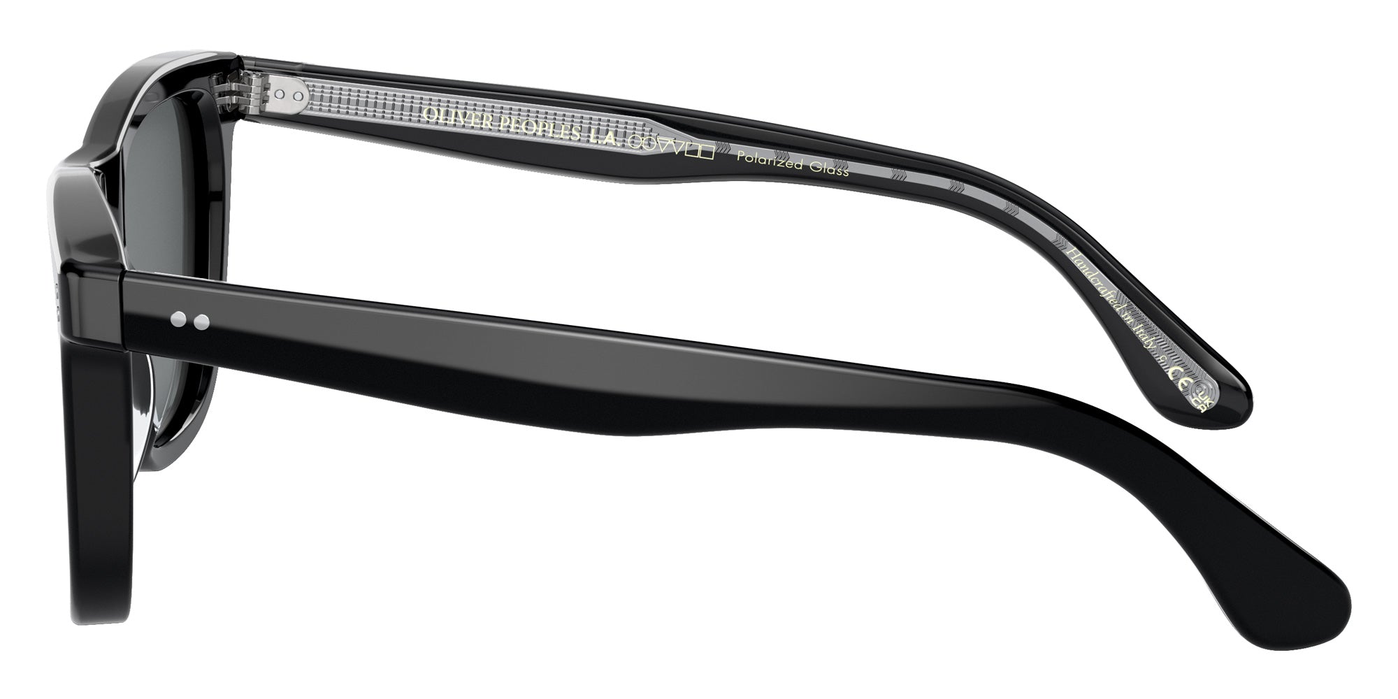 Oliver Peoples OV5449SU Lynes Sun 1005P2 55 - Black / Midnight Express Polarized #id:ov5449su1005p2_s:100110