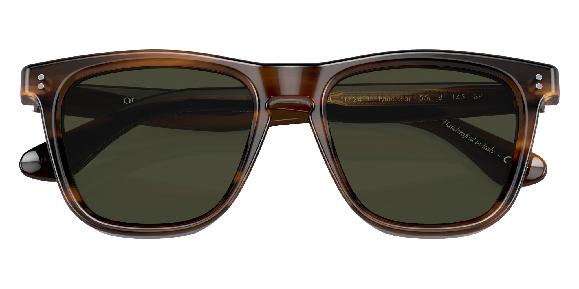 Oliver Peoples OV5449SU Lynes Sun 1724P1 55 - Tuscany Tortoise / G-15 Polarized #id:ov5449su1724p1_s:100125