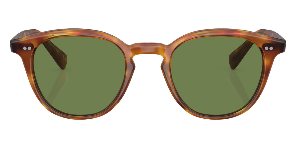 Oliver Peoples OV5454SU Desmon Sun 14834E 50 - Semi-Matte LBR / Vibrant Green #id:ov5454su14834e_s:100100