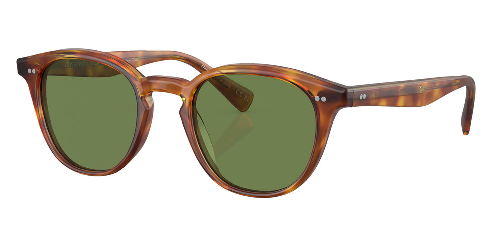Oliver Peoples OV5454SU Desmon Sun 14834E 50 - Semi-Matte LBR / Vibrant Green #id:ov5454su14834e_s:100105