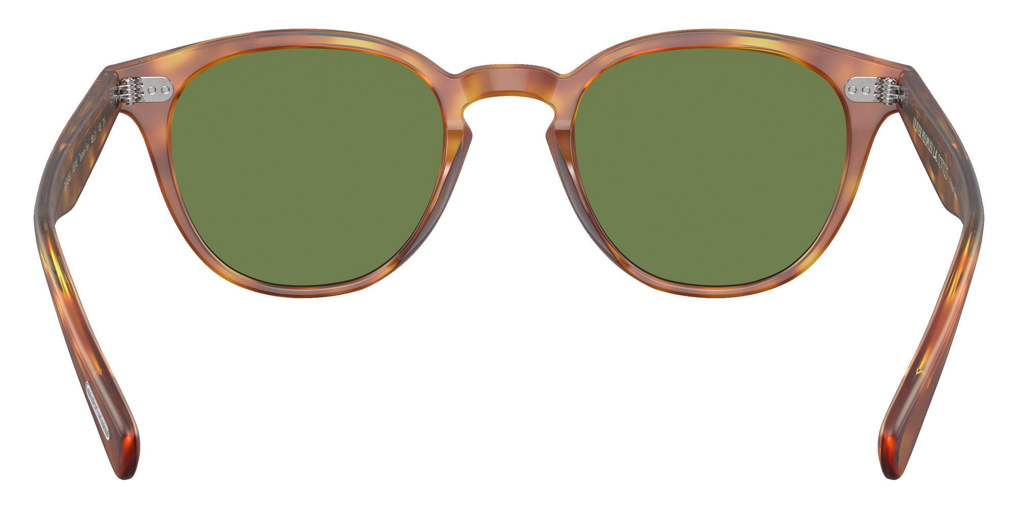 Oliver Peoples OV5454SU Desmon Sun 14834E 50 - Semi-Matte LBR / Vibrant Green #id:ov5454su14834e_s:100115