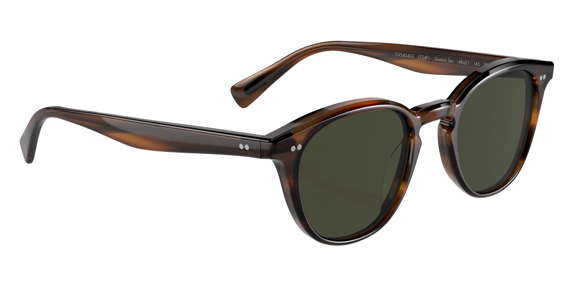 Oliver Peoples OV5454SU Desmon Sun 1724P1 50 - Tuscany Tortoise / G-15 Polarized #id:ov5454su1724p1_s:102120