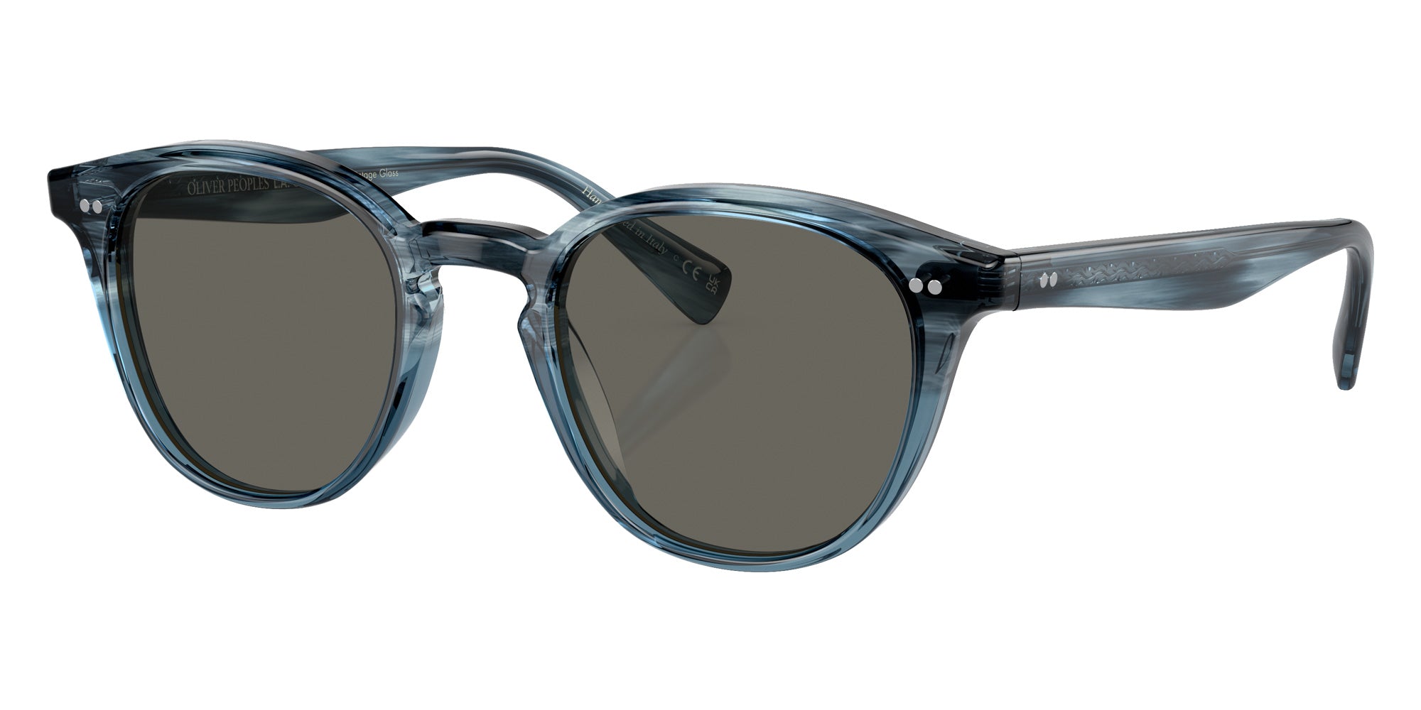 Oliver Peoples OV5454SU Desmon Sun 1730R5 50 - Dark Blue VSB / Carbon Gray #id:ov5454su1730r5_s:100105