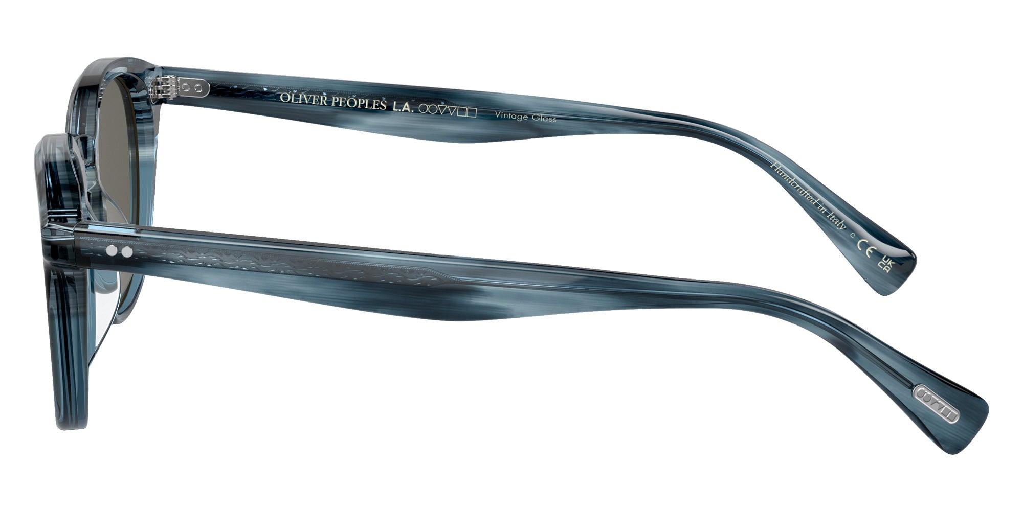 Oliver Peoples OV5454SU Desmon Sun 1730R5 50 - Dark Blue VSB / Carbon Gray #id:ov5454su1730r5_s:100110