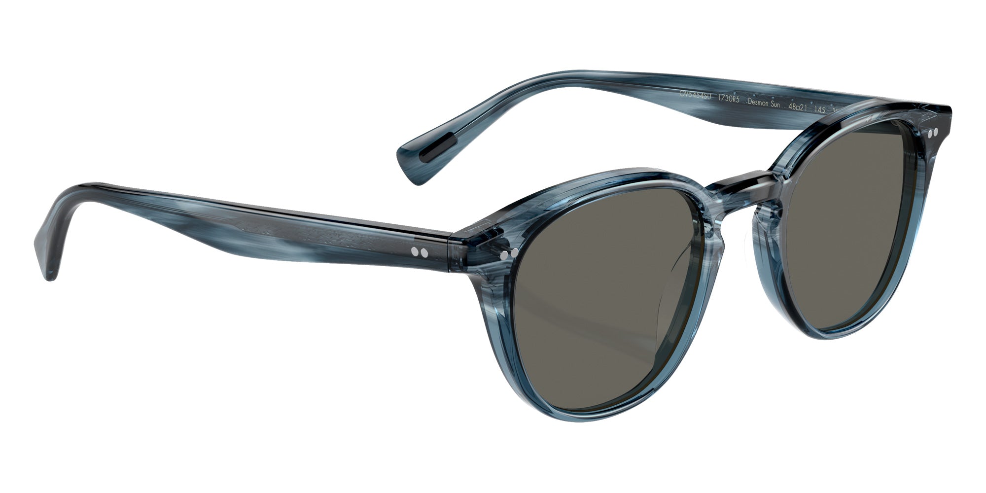Oliver Peoples OV5454SU Desmon Sun 1730R5 50 - Dark Blue VSB / Carbon Gray #id:ov5454su1730r5_s:100120