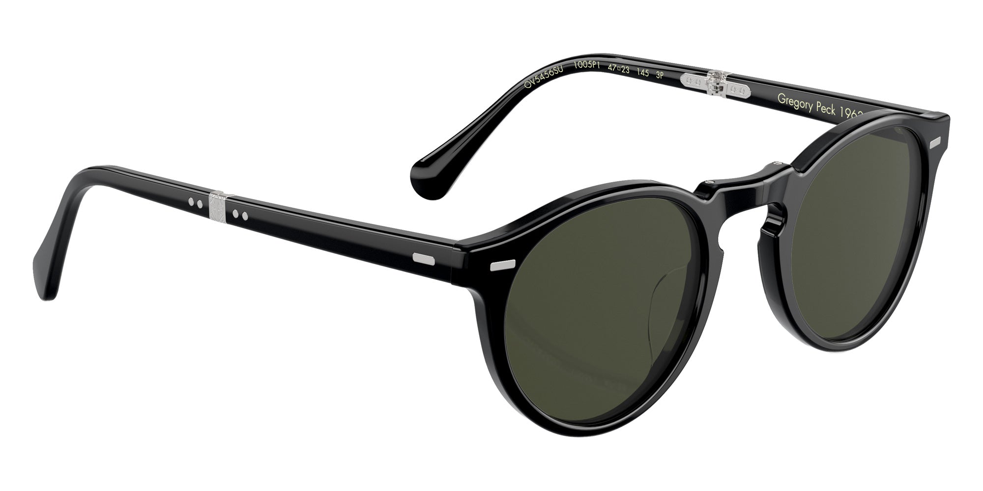 Oliver Peoples OV5456SU Gregory Peck 1962 1005P1 47 - Black / G-15 Polarized #id:ov5456su1005p1_s:100120