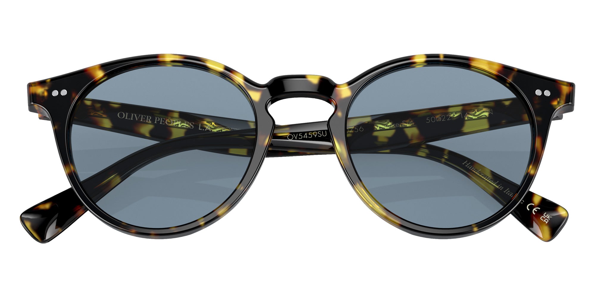 Oliver Peoples OV5459SU Romare Sun 140756 50 - Vintage DTB / Cobalto #id:ov5459su140756_s:100120
