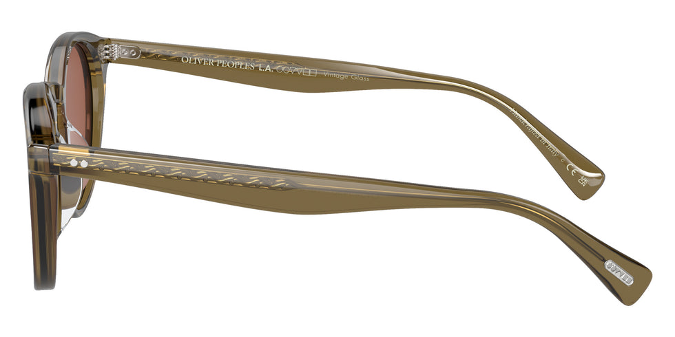 Oliver Peoples OV5459SU Romare Sun 1678W4 48 - Dusty Olive / Persimmon Mirrored #id:ov5459su1678w4_s:102110