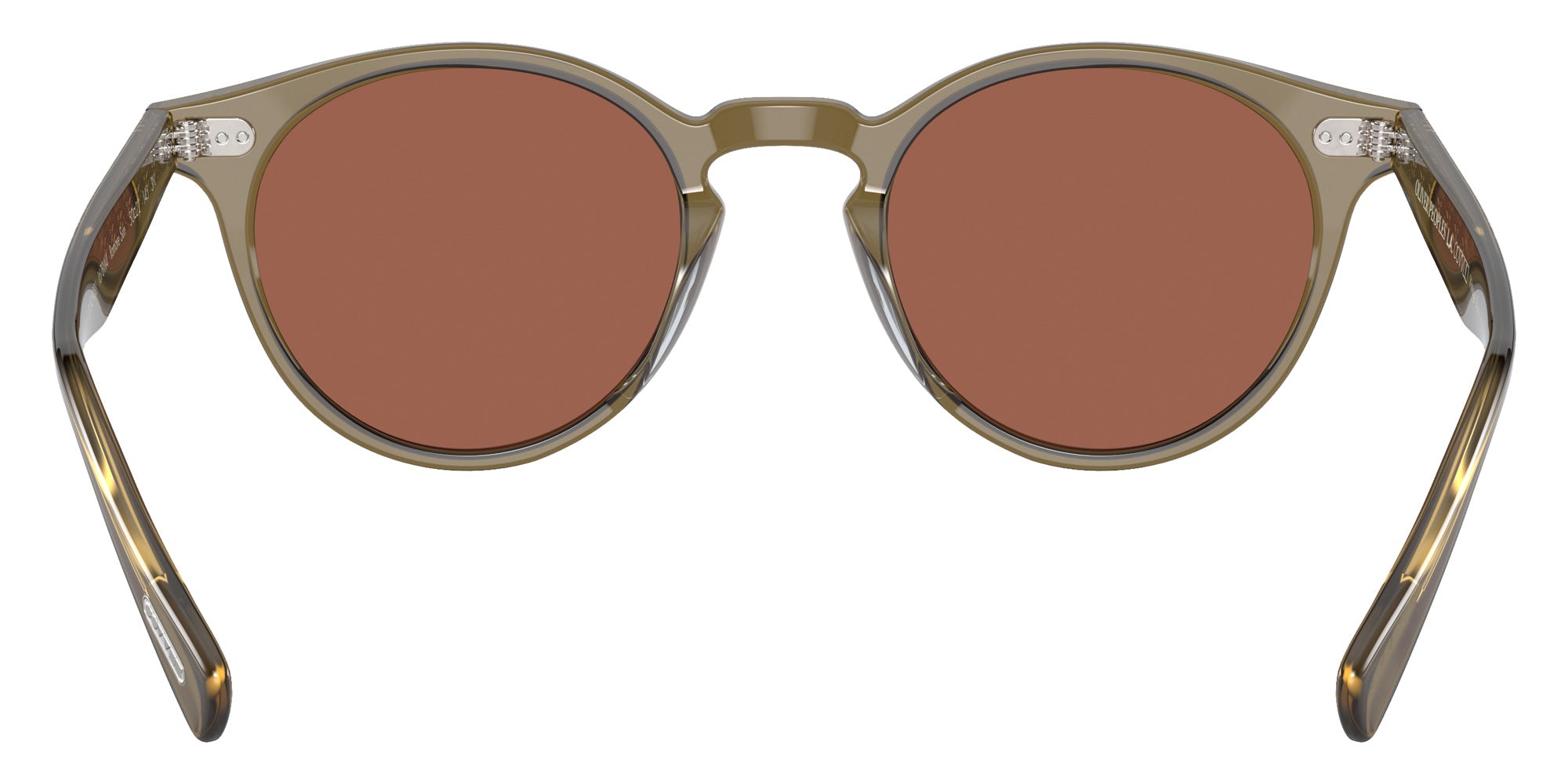 Oliver Peoples OV5459SU Romare Sun 1678W4 48 - Dusty Olive / Persimmon Mirrored #id:ov5459su1678w4_s:102115