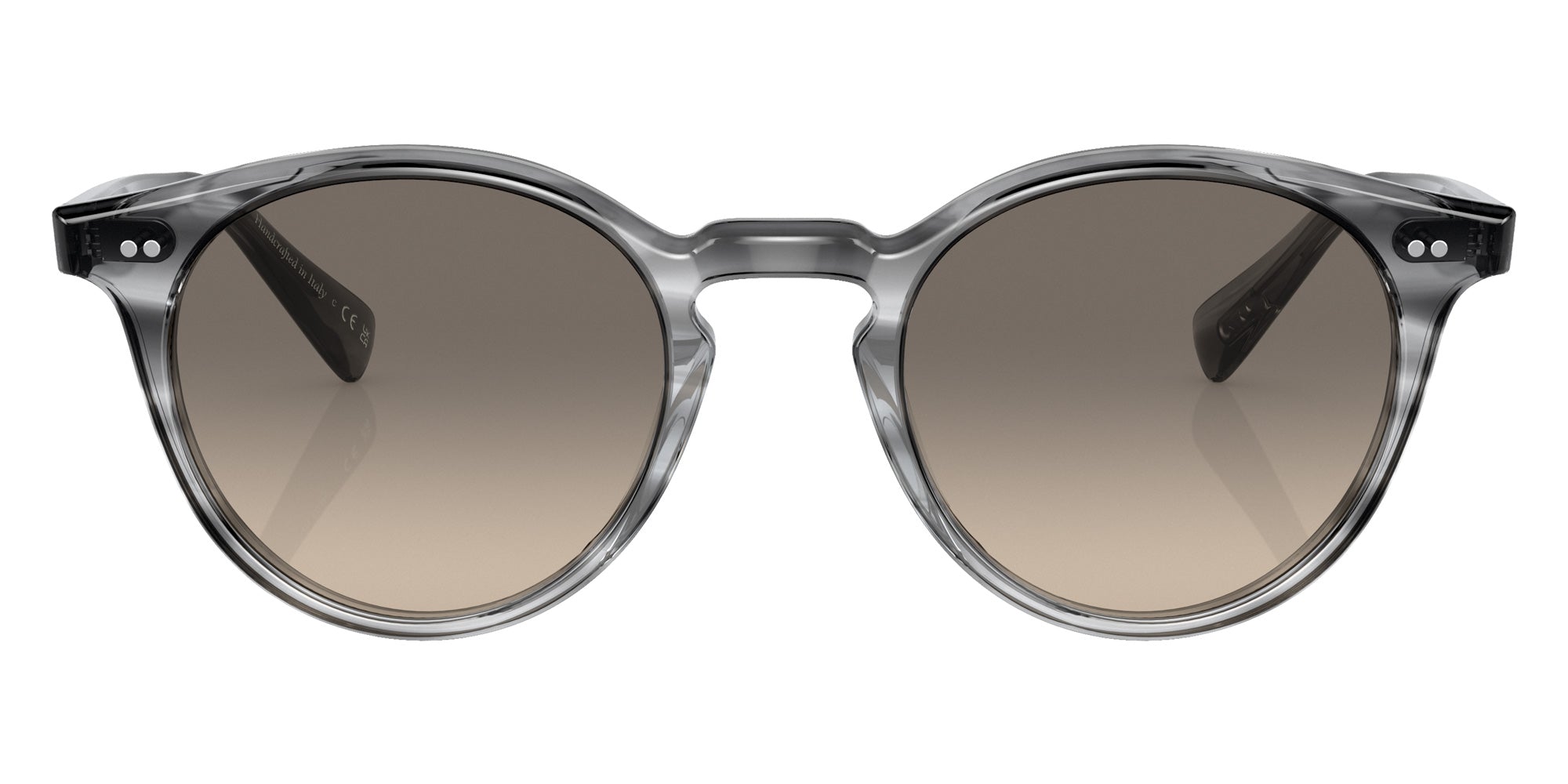 Oliver Peoples OV5459SU Romare Sun 173732 50 - Gray Textured Tortoise / Shale Gradient #id:ov5459su173732_s:104100