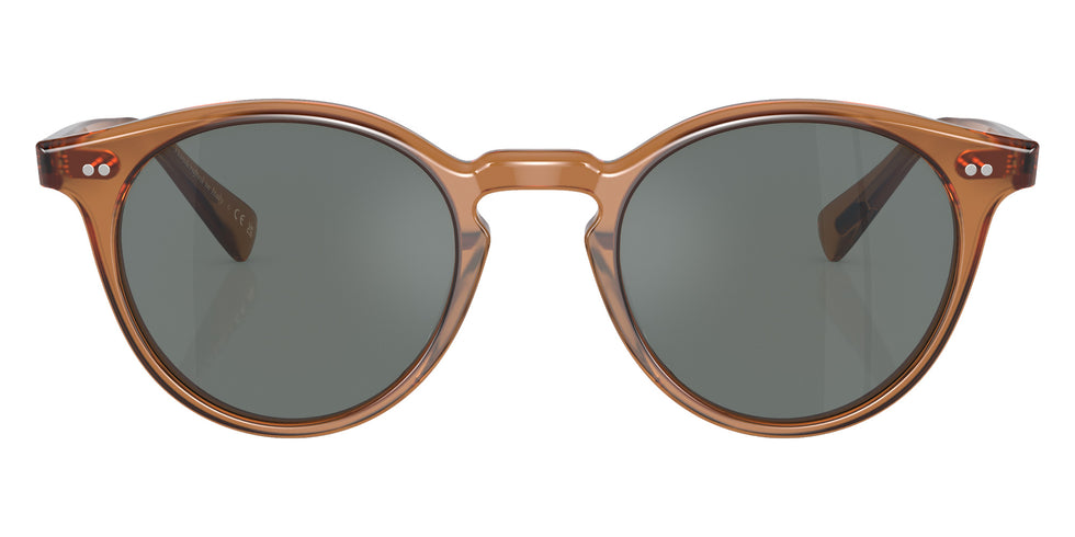 Oliver Peoples OV5459SU Romare Sun 1783W5 50 - Espresso / Regal Blue Mirrored #id:ov5459su1783w5_s:106100