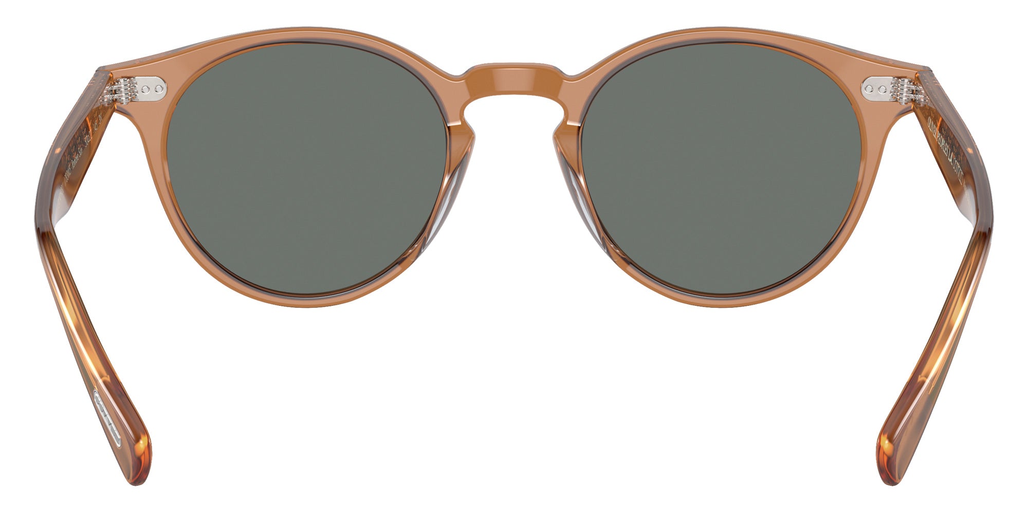 Oliver Peoples OV5459SU Romare Sun 1783W5 50 - Espresso / Regal Blue Mirrored #id:ov5459su1783w5_s:106115
