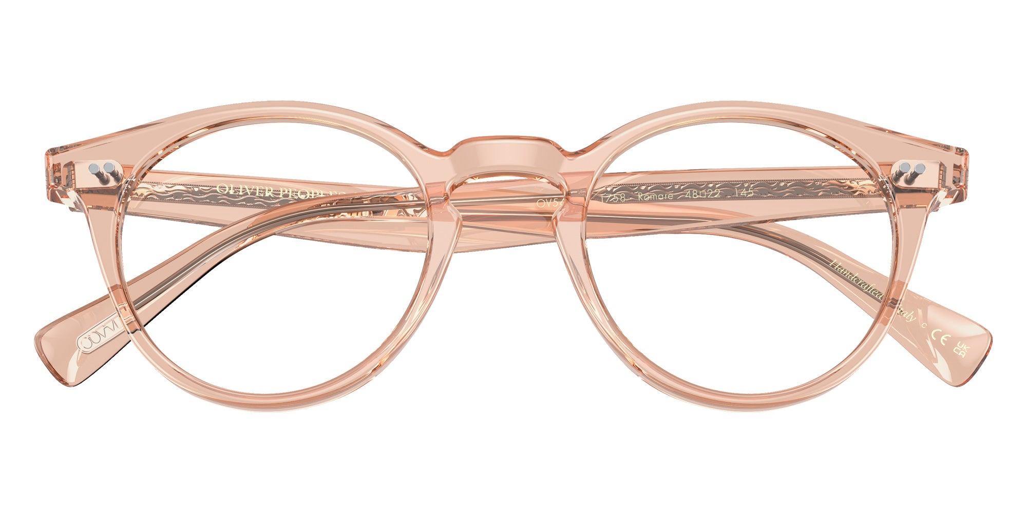 Oliver Peoples OV5459U Romare 1758 48 - Champagne Quartz #id:ov5459u1758_s:102125