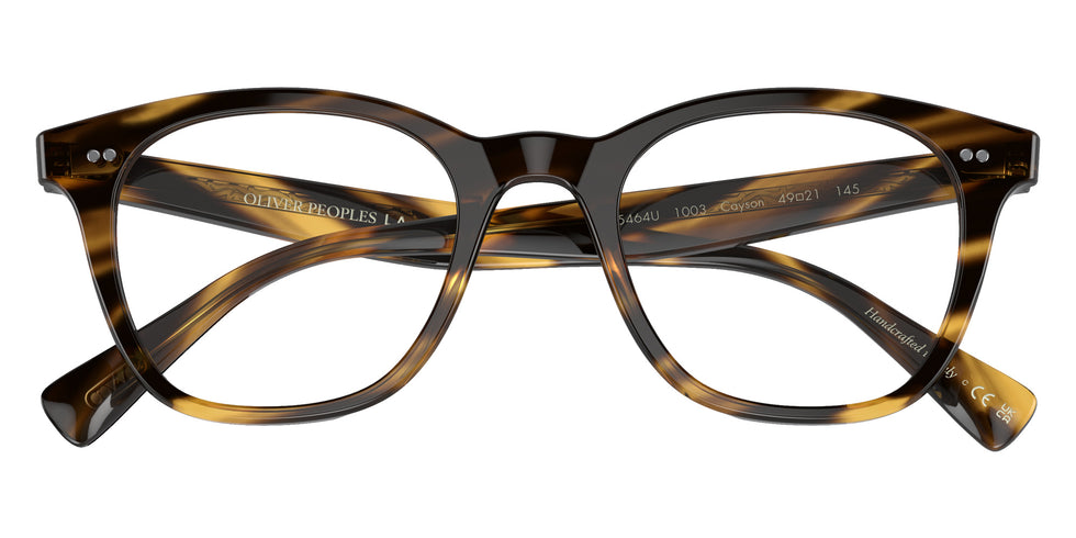 Oliver Peoples OV5464U Cayson 1003 49 - Cocobolo #id:ov5464u1003_s:100125