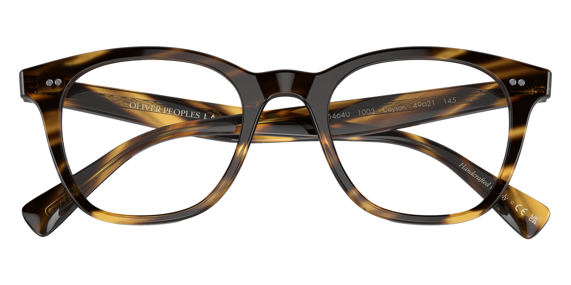 Oliver Peoples OV5464U Cayson 1003 49 - Cocobolo #id:ov5464u1003_s:100125