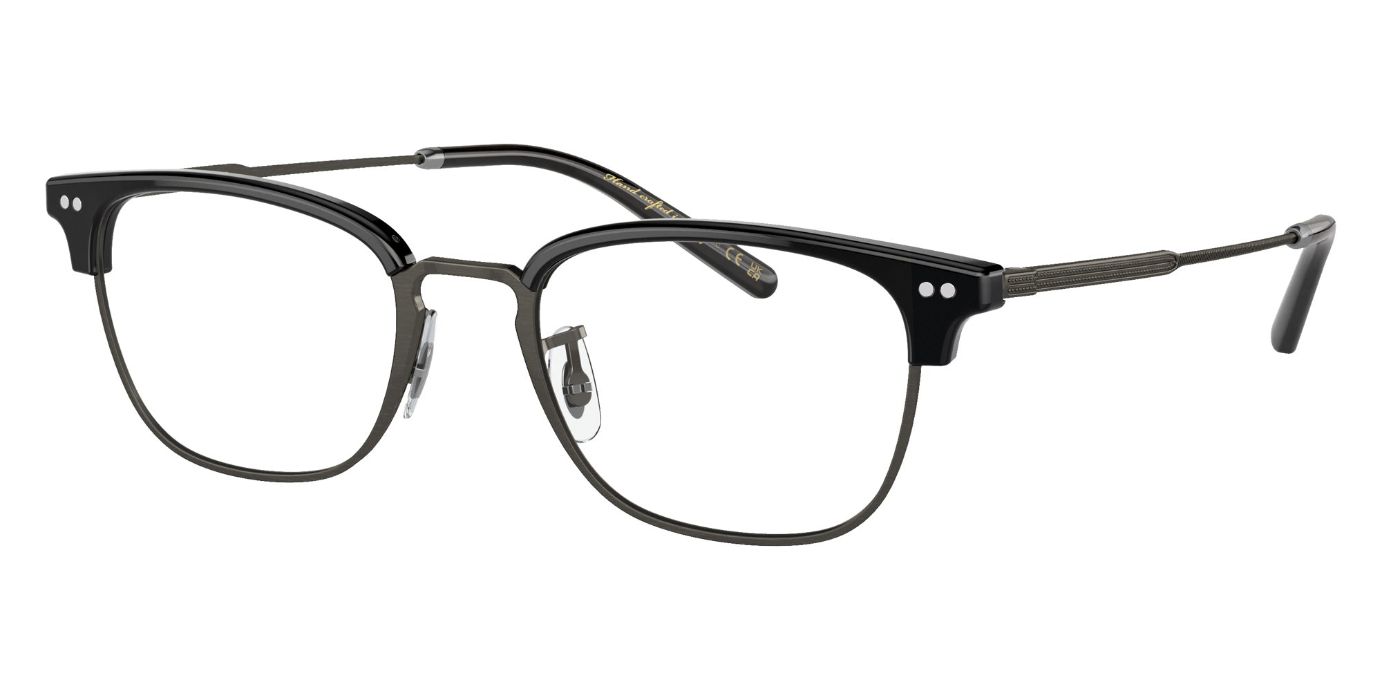 Oliver Peoples OV5468 Kesten 1005 49 - Antique Pewter/Black #id:ov54681005_s:100105