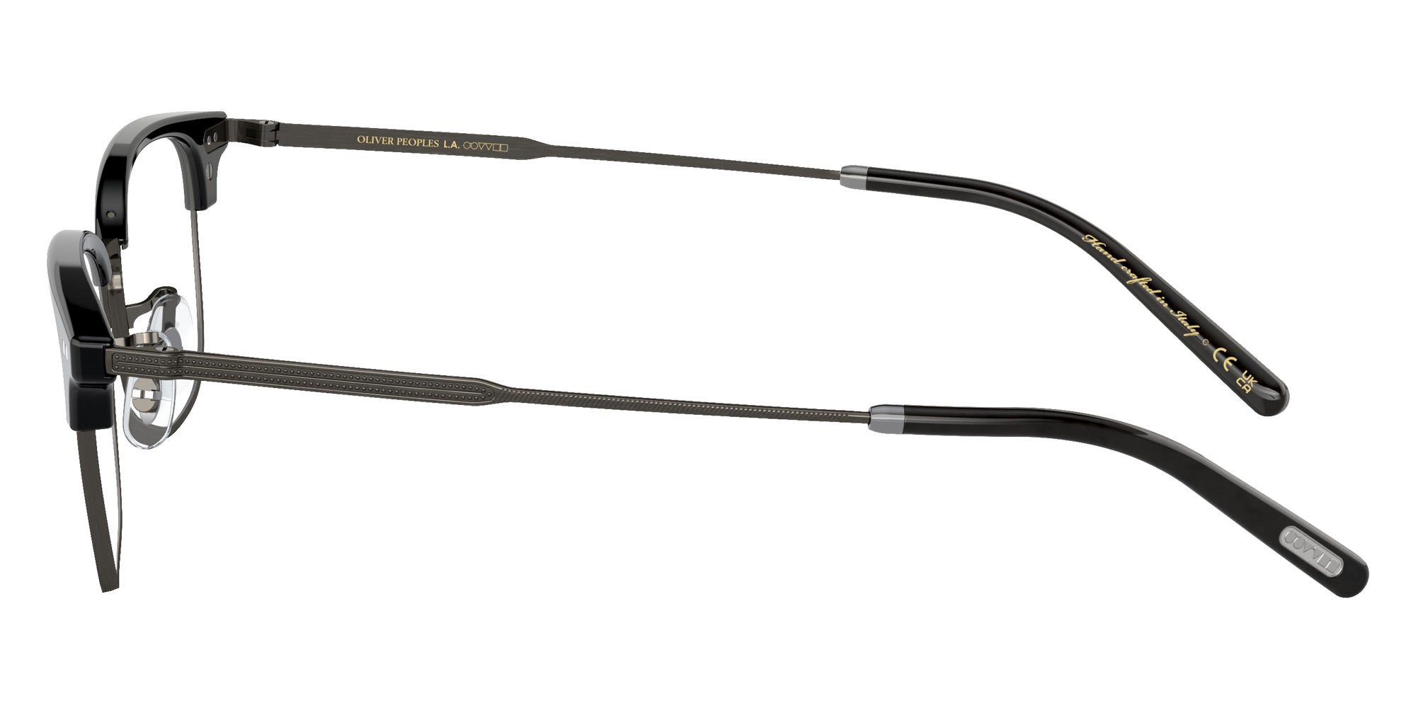 Oliver Peoples OV5468 Kesten 1005 49 - Antique Pewter/Black #id:ov54681005_s:100110