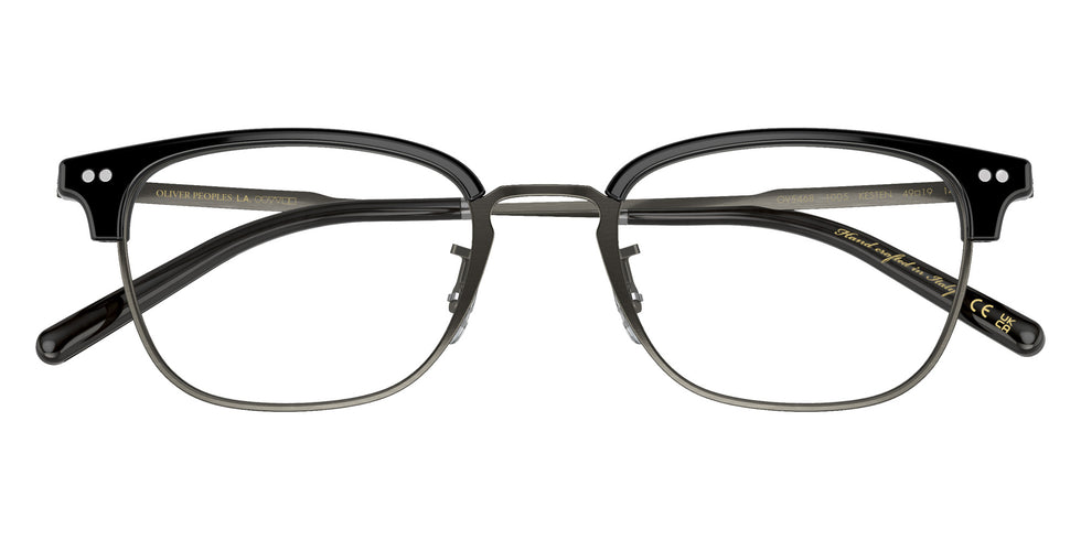 Oliver Peoples OV5468 Kesten 1005 49 - Antique Pewter/Black #id:ov54681005_s:100125