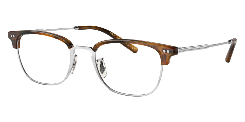 Oliver Peoples OV5468 Kesten 1011 49 - Brushed Silver/Raintree #id:ov54681011_s:100105